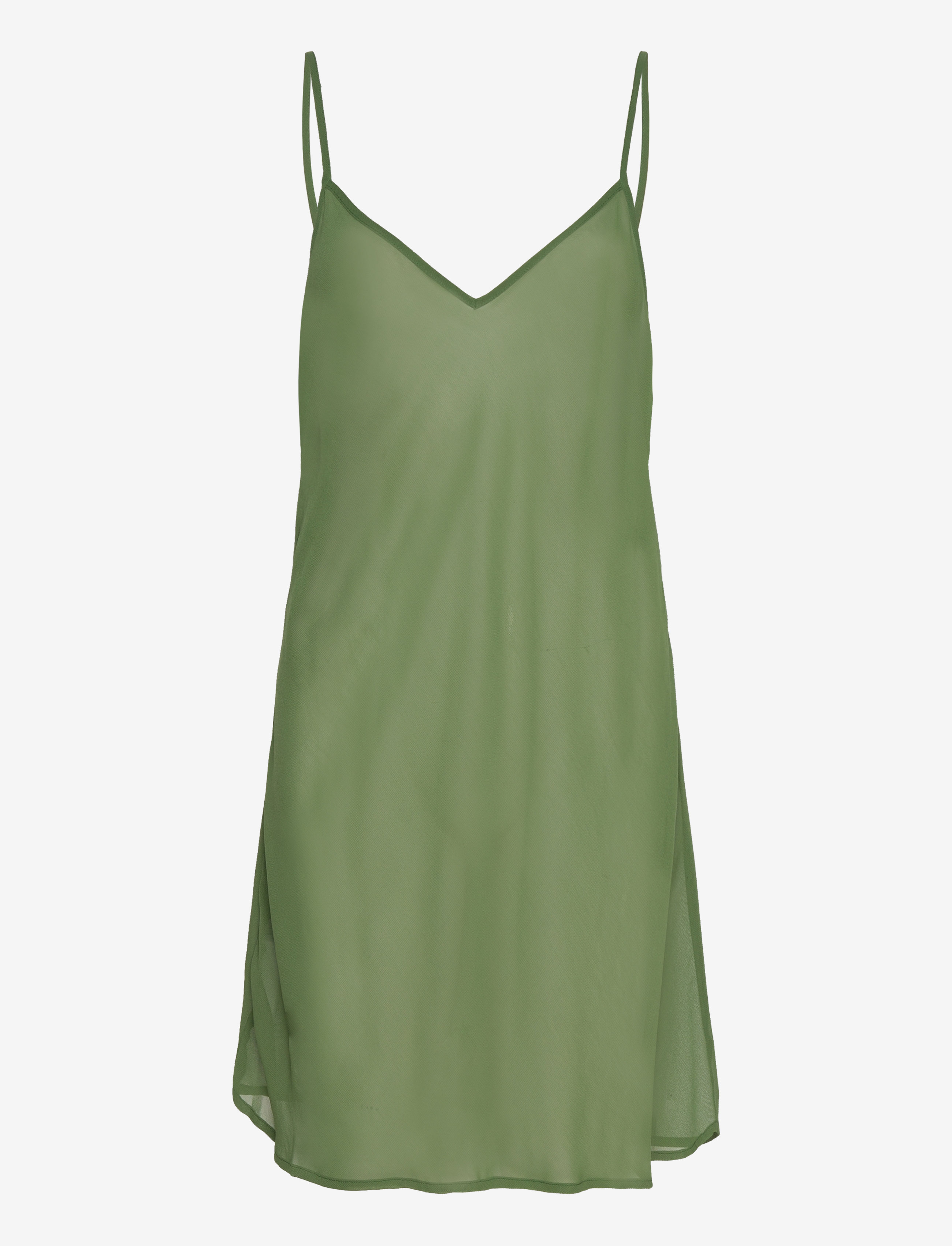 Mango - Midi printed dress - midikleider - green - 2