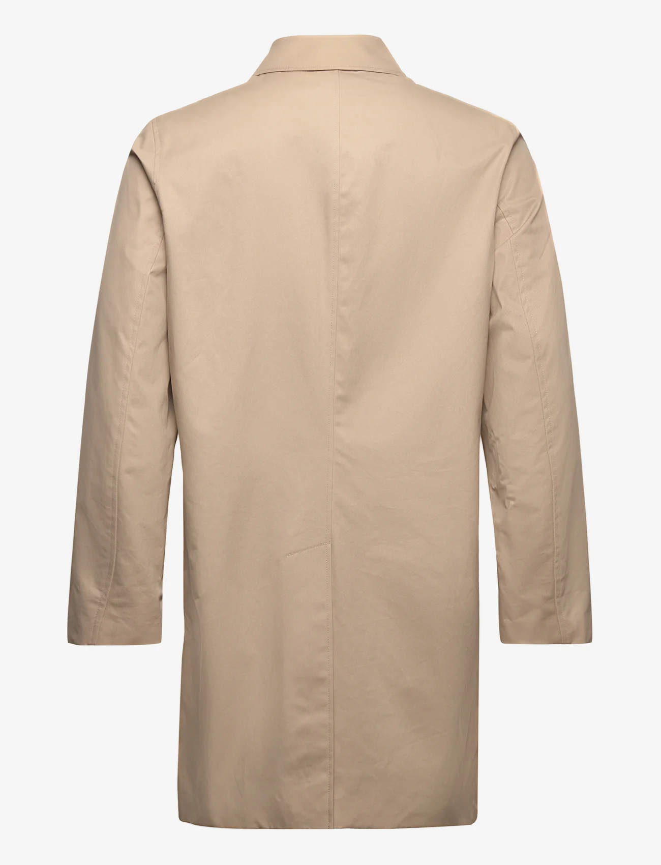 Mango - Water-repellent cotton trench coat - kevyet päällystakit - lt pastel grey - 1