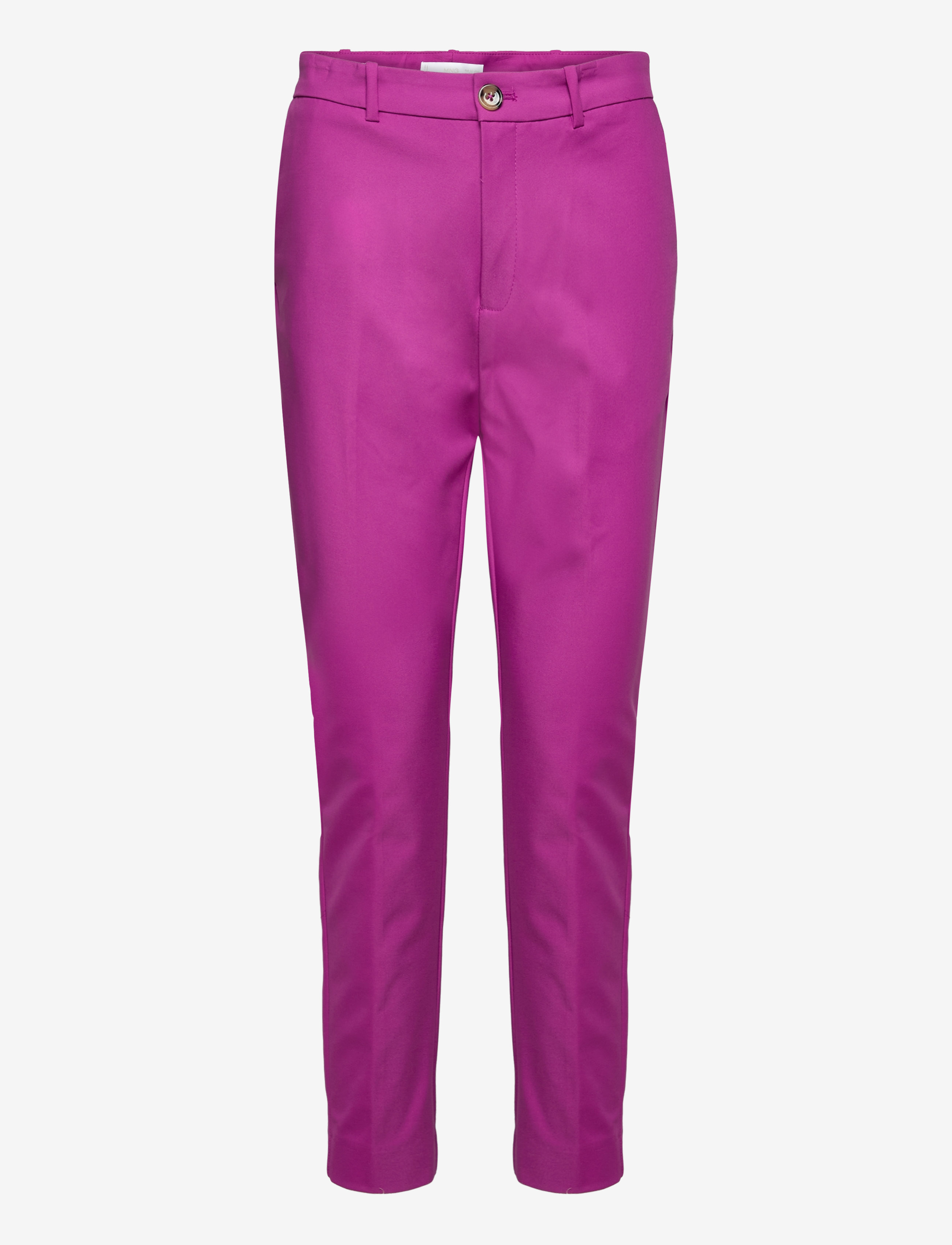 MANGO Skinny Anzug Hosen Lila - 34 - Damen
