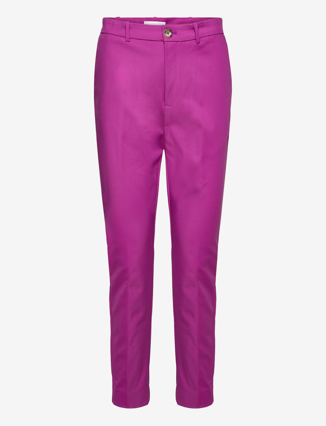 Mango - Skinny suit trousers - die niedrigsten preise - medium purple - 0