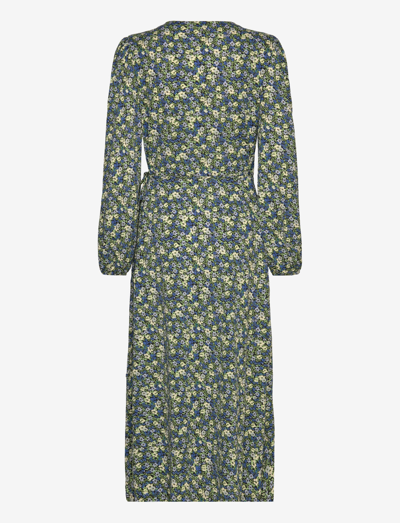 Mango - Printed cut-out detail dress - madalaimad hinnad - medium blue - 1