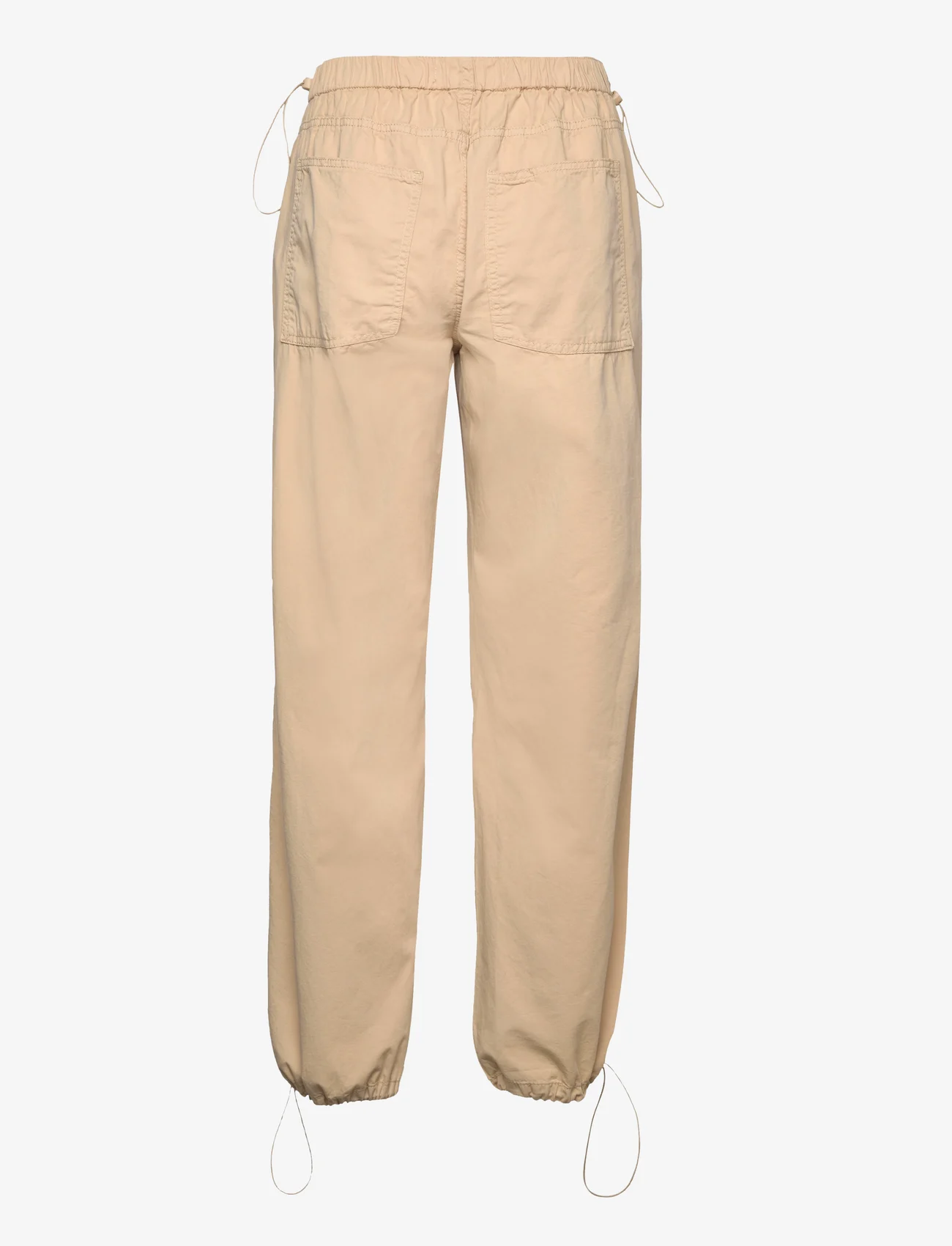 Mango - Parachute trousers - joggers - light beige - 1