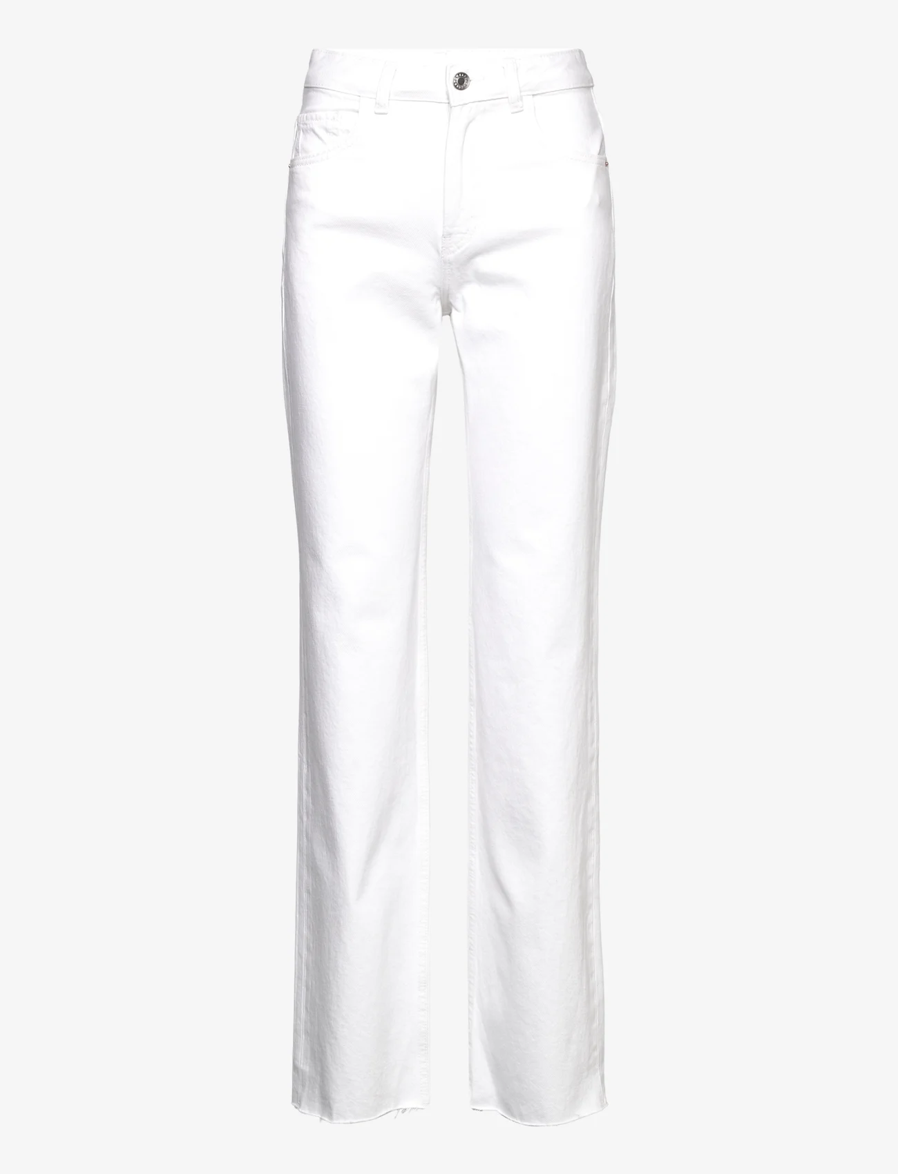 Mango - DANILA - straight jeans - white - 0