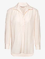 Oversized shirt blouse - LT-PASTEL PINK