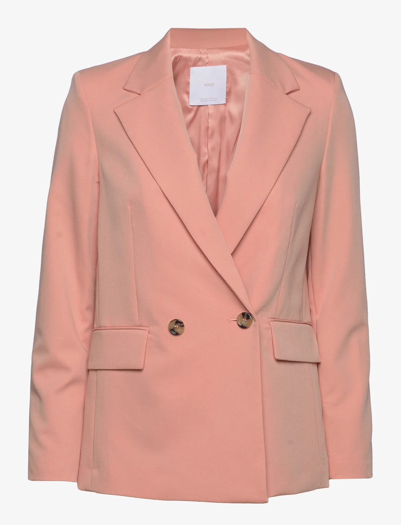 Mango - Double-breasted blazer - festtøj til outletpriser - lt-pastel pink - 0