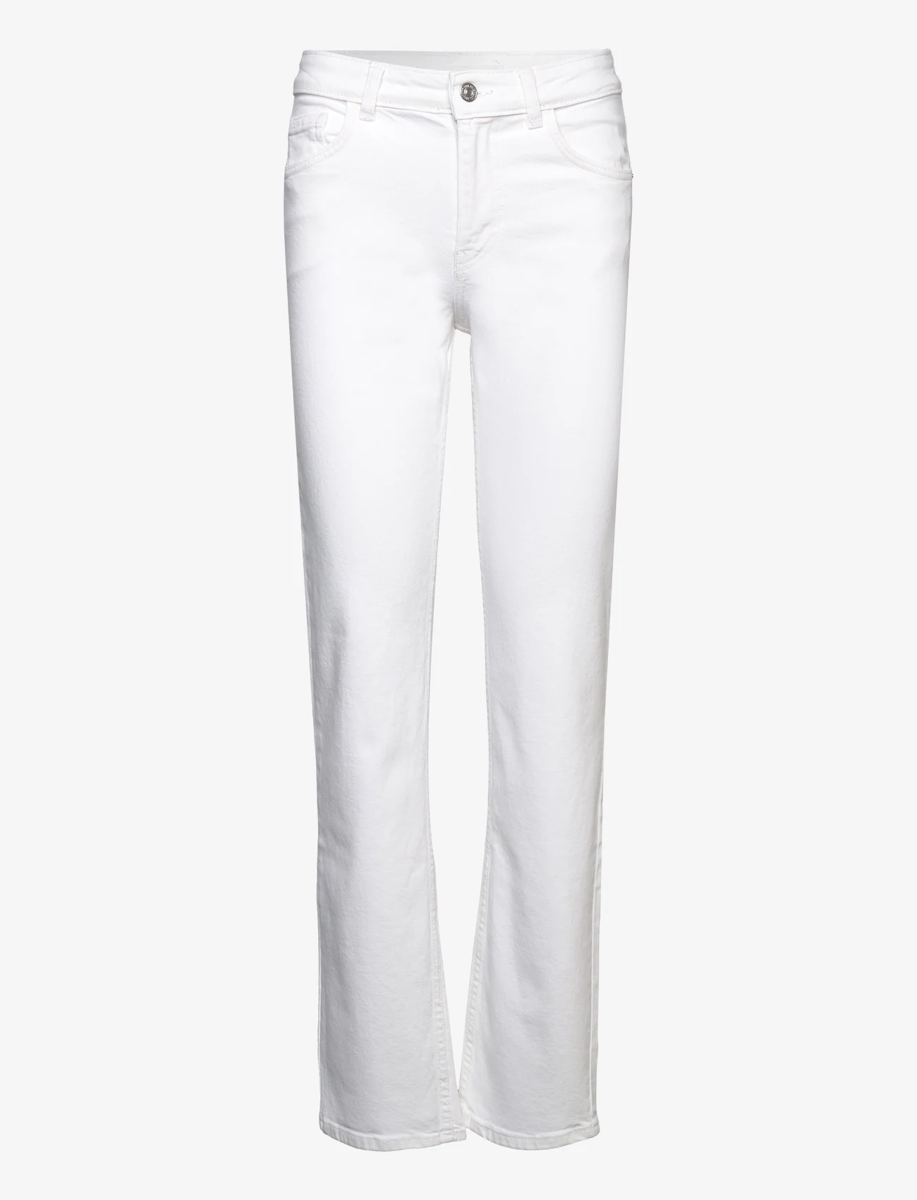 Mango - NAYARA - straight jeans - white - 0