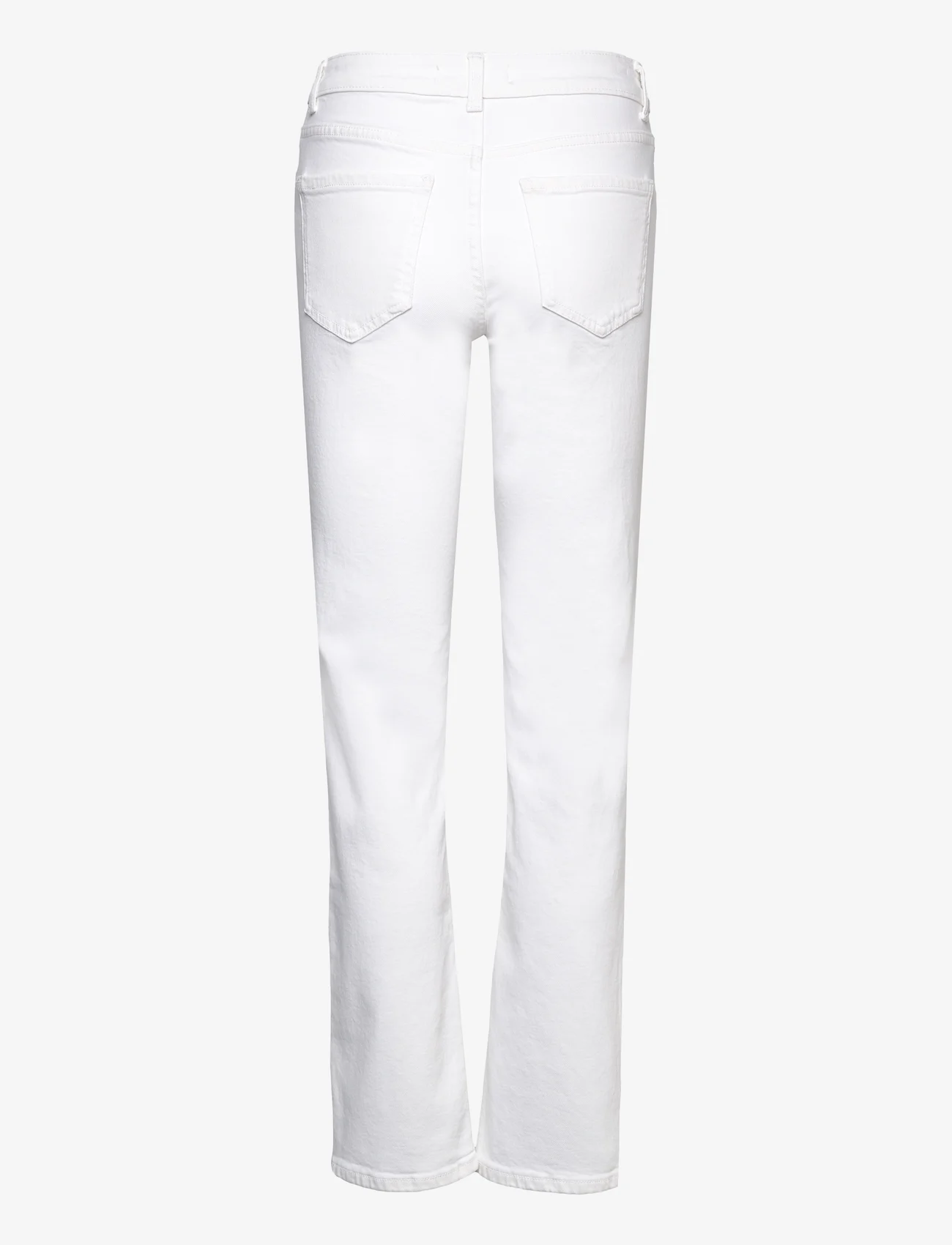 Mango - NAYARA - straight jeans - white - 1
