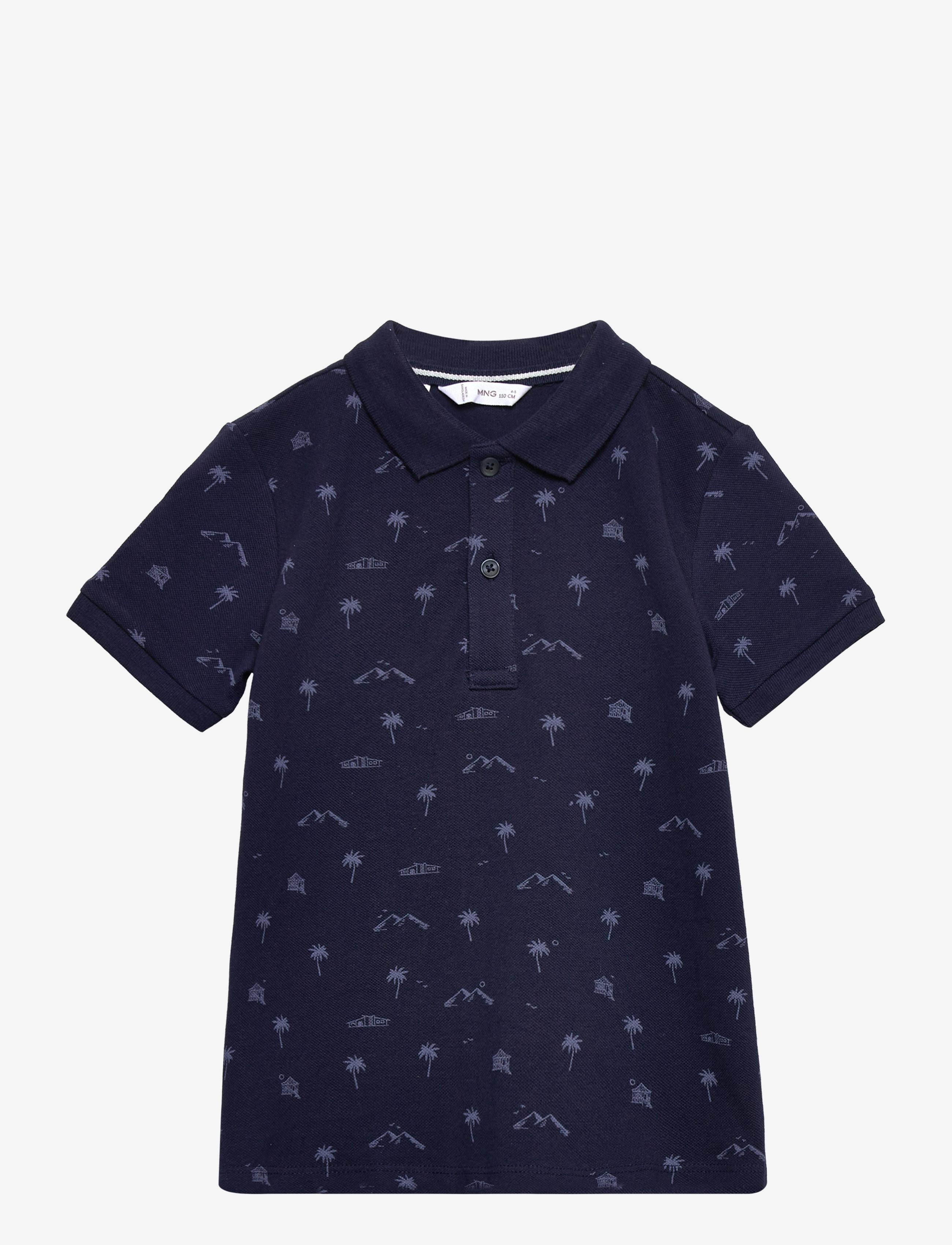 Mango - KJOL AGATA - poloer - navy blue - 0