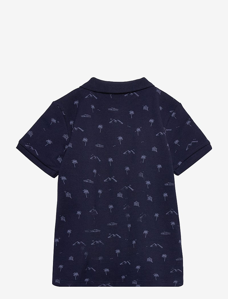 Mango - KJOL AGATA - kortærmede poloer - navy blue - 1
