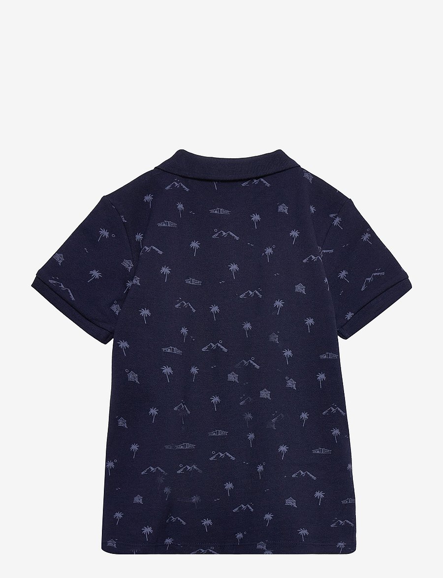 Mango - KJOL AGATA - kortärmade pikéer - navy blue - 1