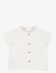 Mango - LUCK - kortärmade skjortor - white - 0