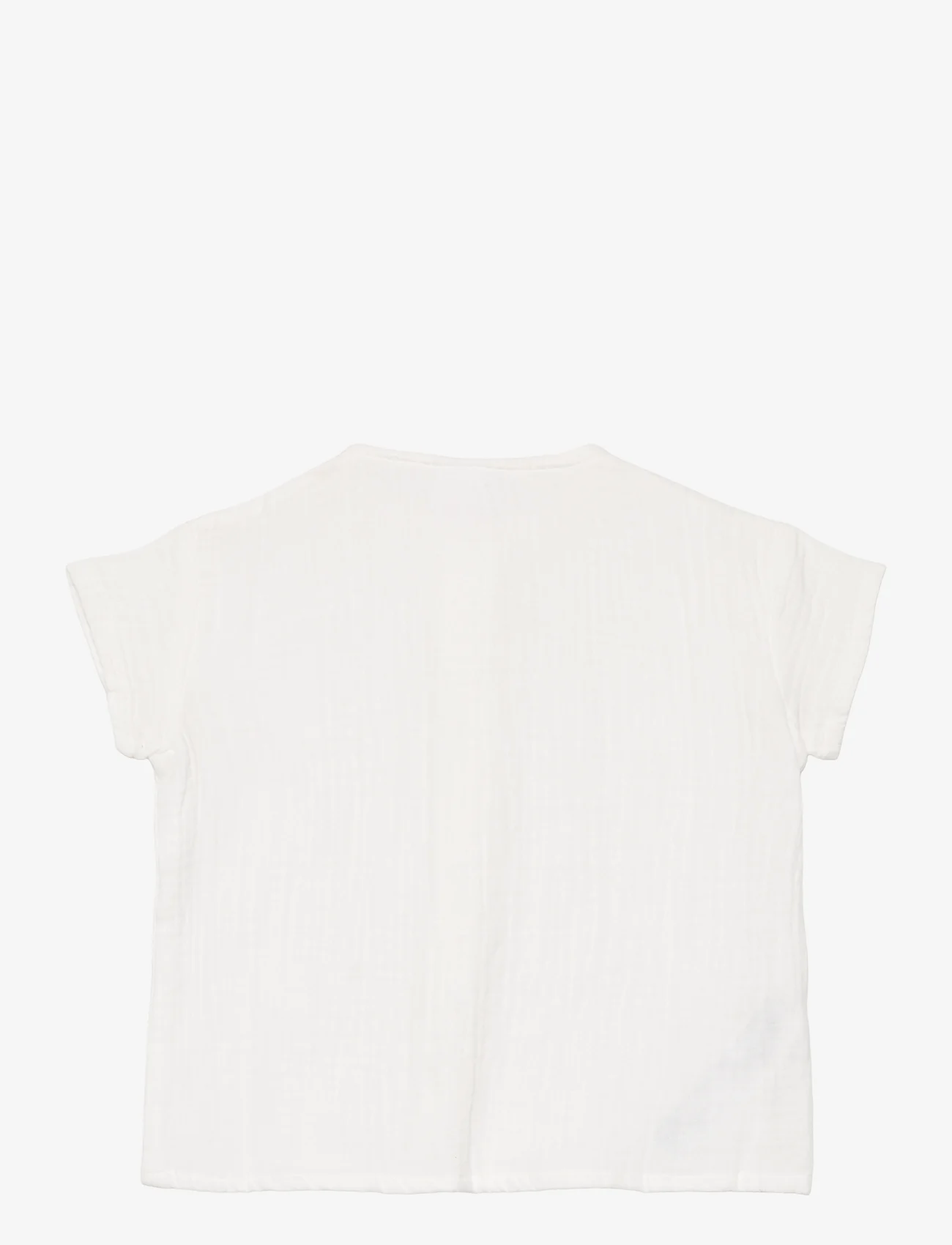 Mango - LUCK - kortärmade skjortor - white - 1