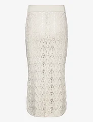Mango - Knitted skirt with rhinestone detail - strikkede nederdele - light beige - 1
