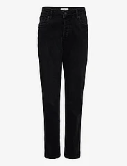 Mango - Slim-fit jeans with buttons - regular jeans - black - 0