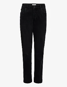 Slim-fit jeans with buttons, Mango