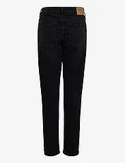 Mango - Slim-fit jeans with buttons - regular jeans - black - 1