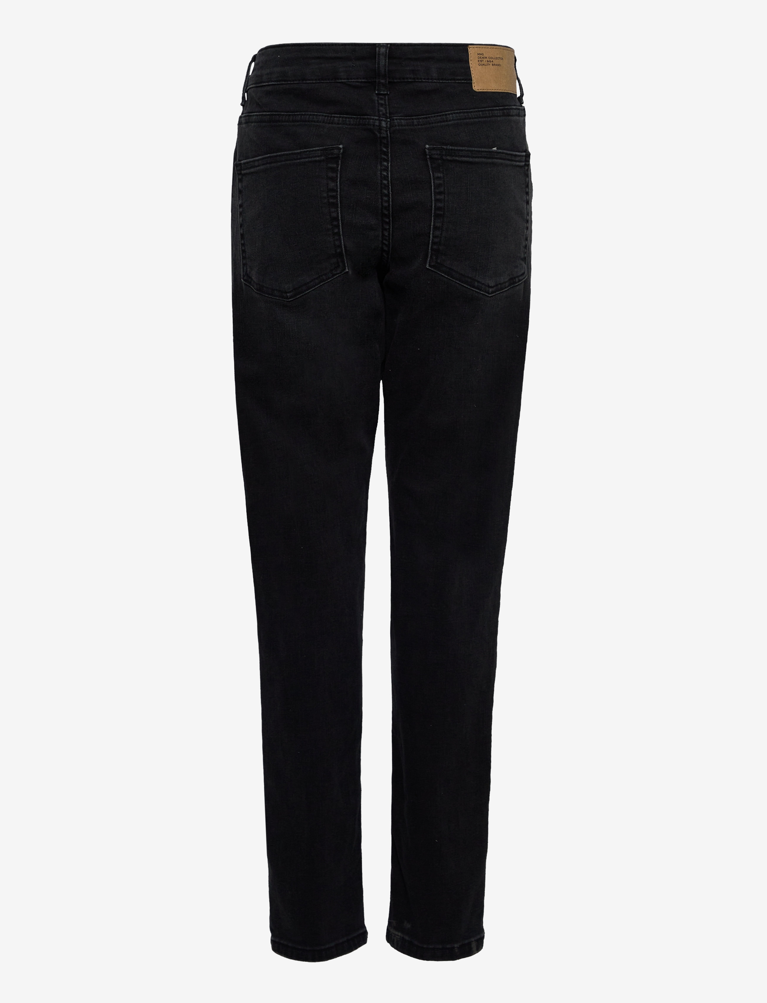 Mango - Slim-fit jeans with buttons - jeans - open grey - 1