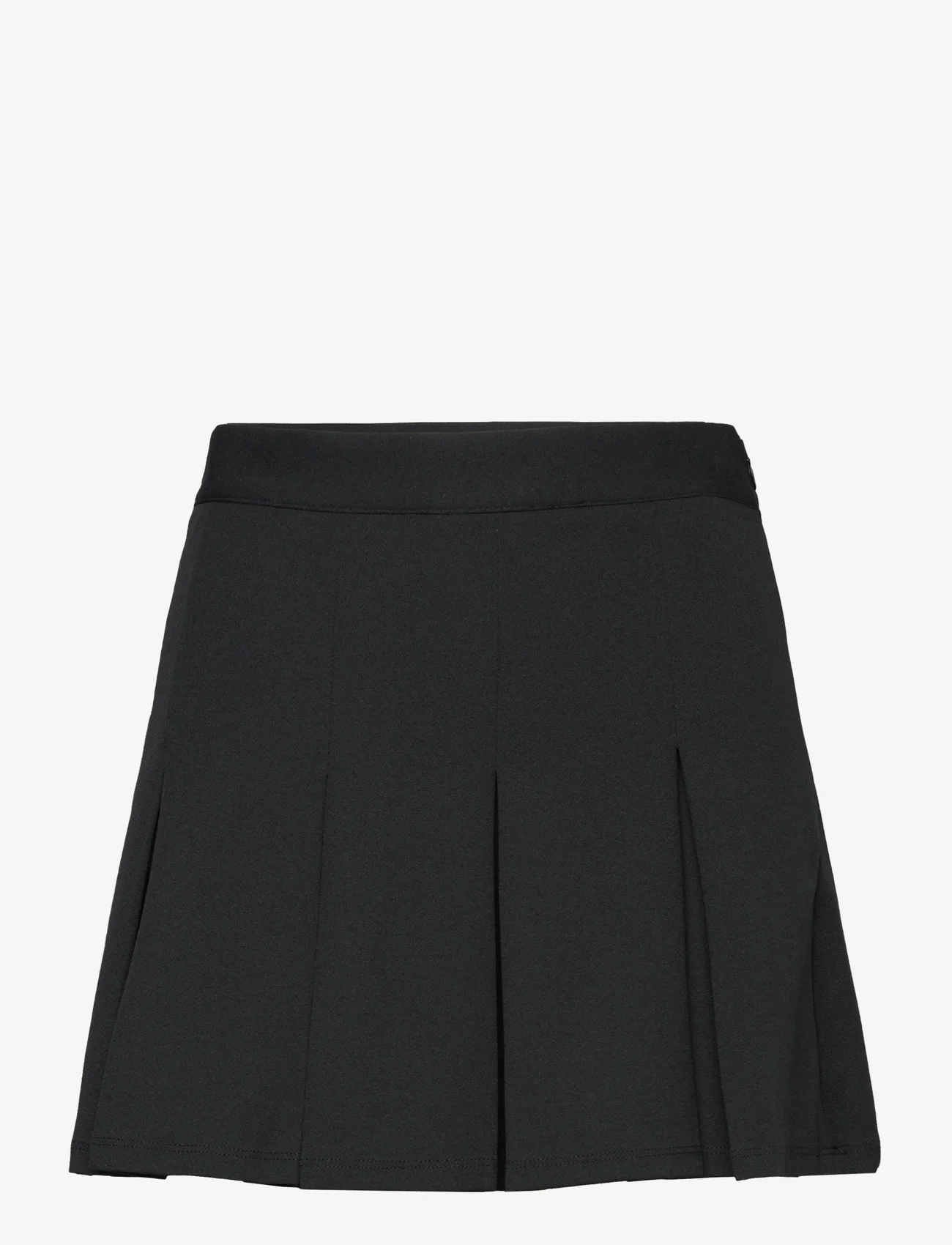 Mango - Wide pleated skirt - black - 0