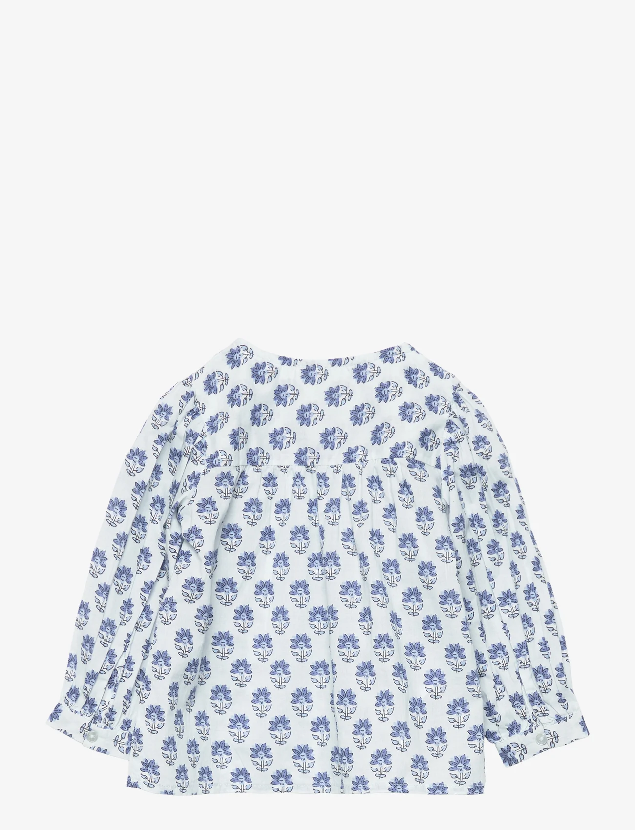 Mango - Floral print blouse - kesälöytöjä - turquoise - aqua - 1