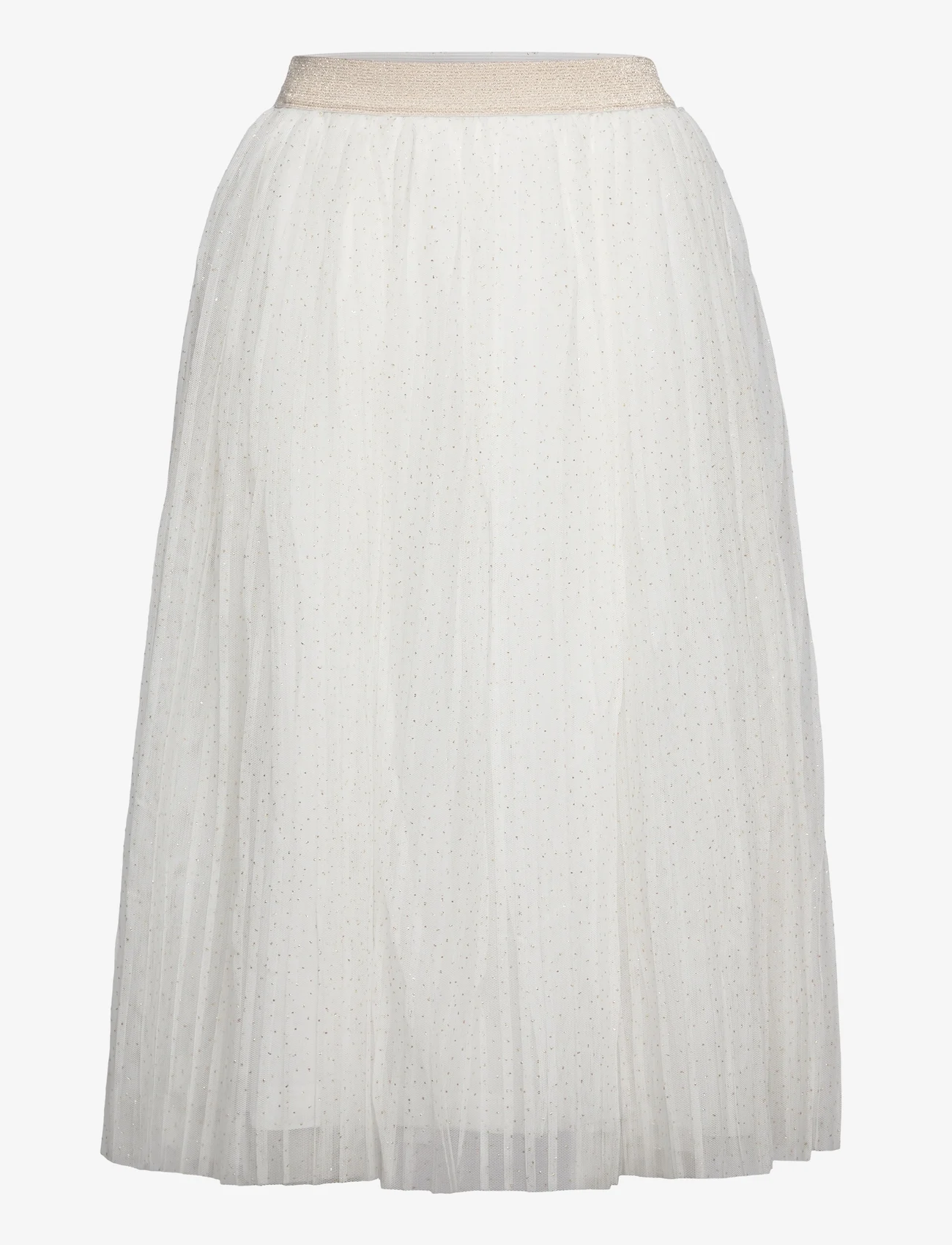 Mango - Glitter tulle skirt - natural white - 0