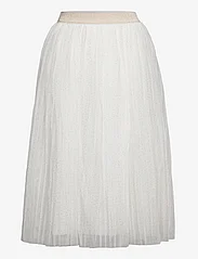 Mango - Glitter tulle skirt - natural white - 0