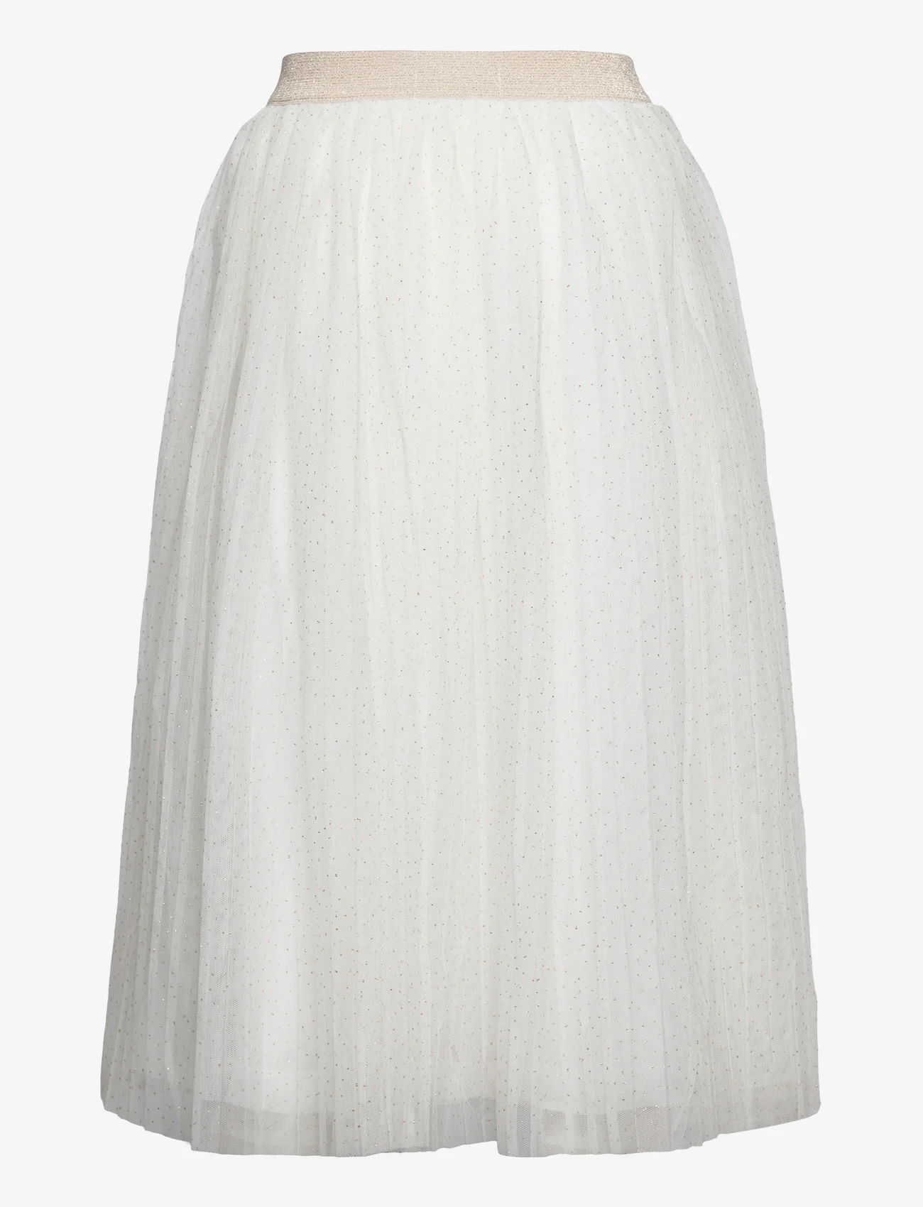 Mango - Glitter tulle skirt - natural white - 1