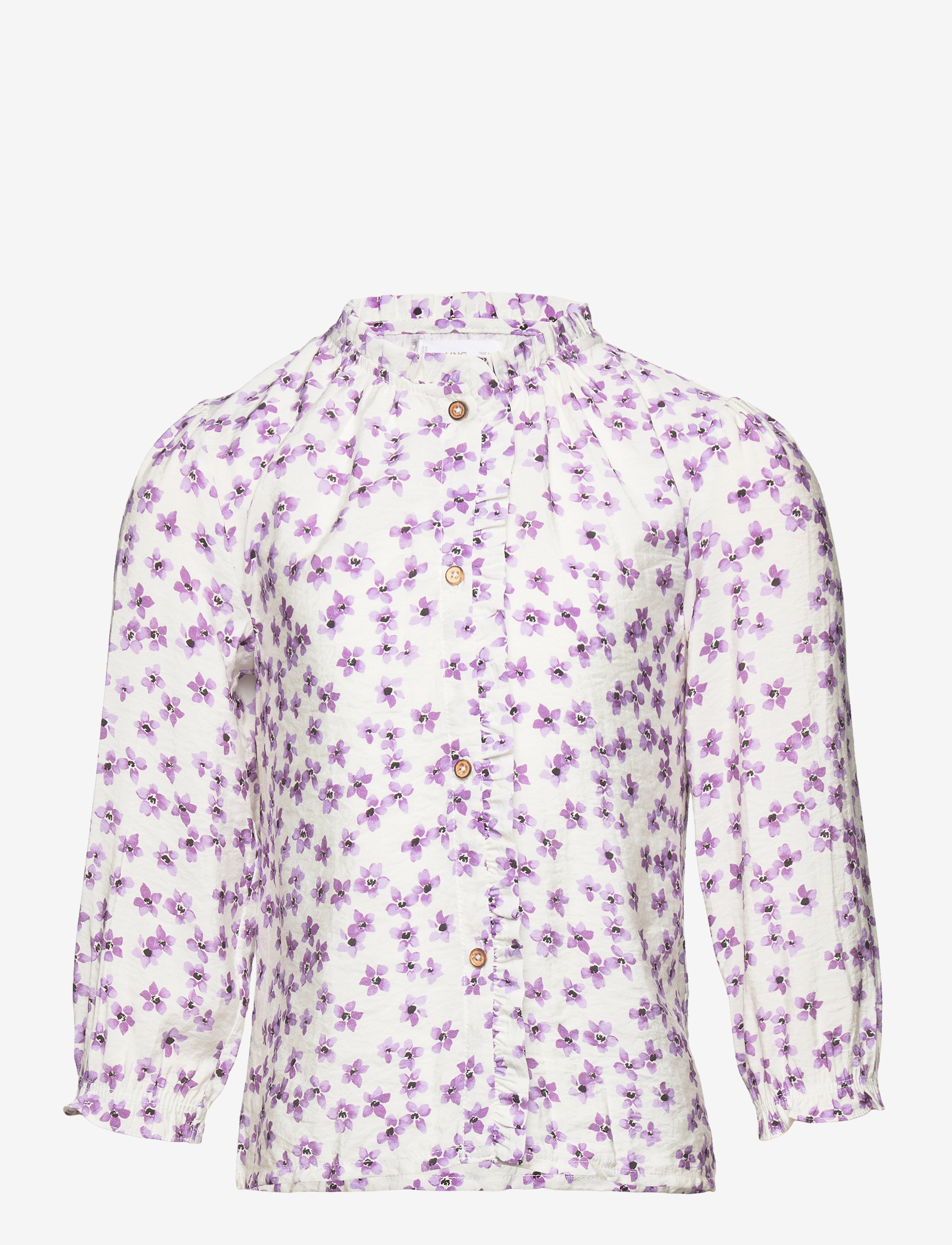 MANGO Skjorta Manel Patterned - 67 - Kinder