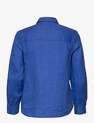 Mango - Linen 100% shirt - medium blue - 1