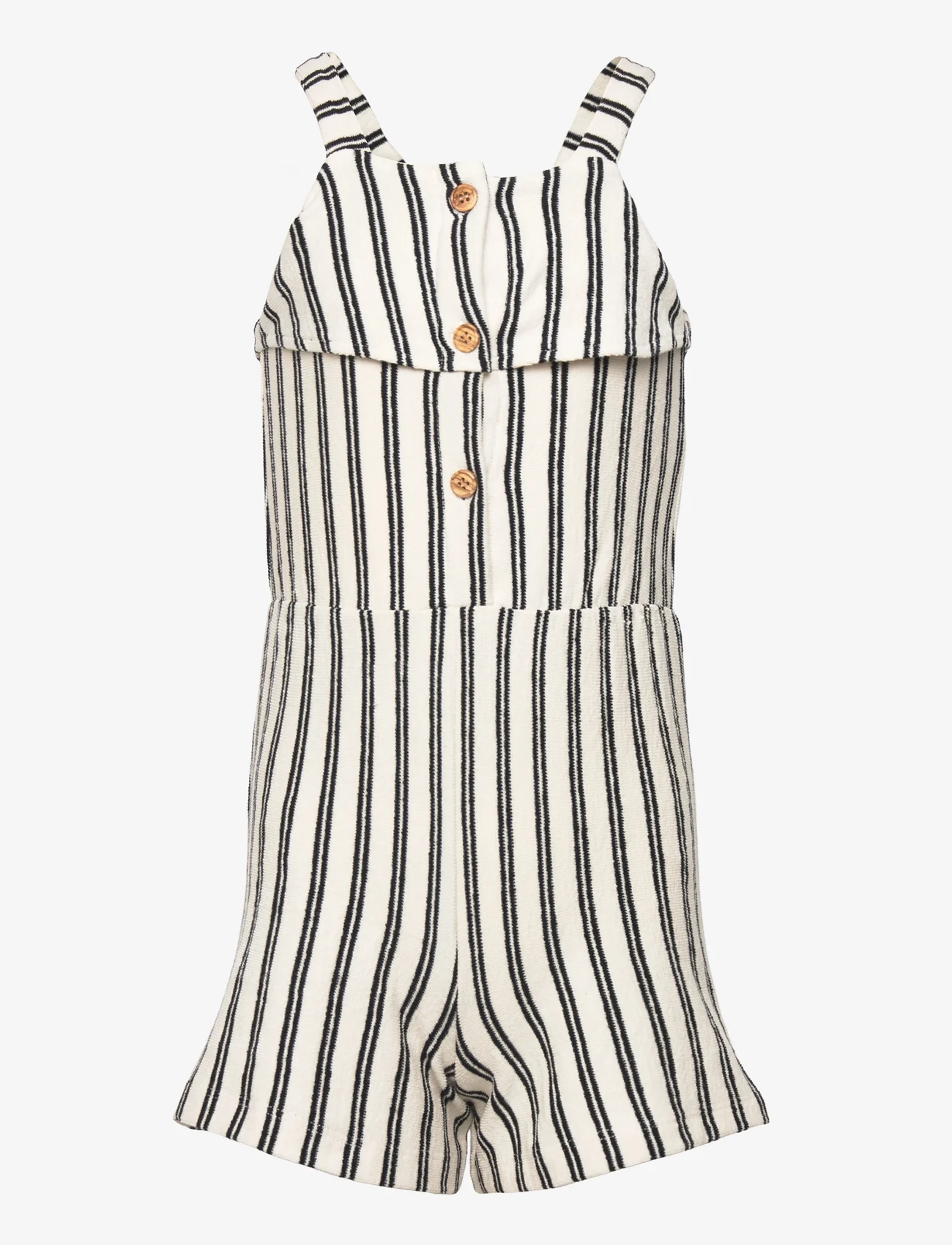 Mango - Striped jumpsuit - gode sommertilbud - natural white - 0