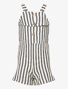 Striped jumpsuit, Mango