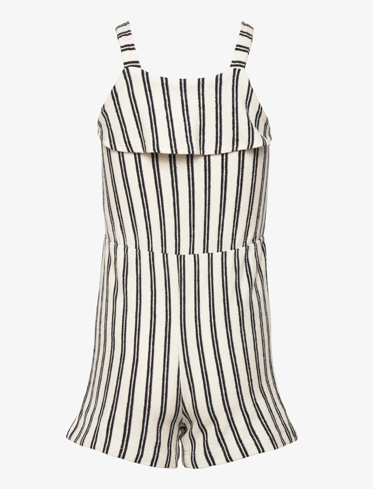 Mango - Striped jumpsuit - sommarfynd - natural white - 1