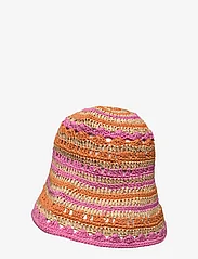 Mango - Natural fibre bucket hat - laveste priser - pink - 1