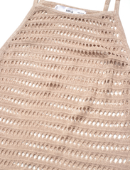 Mango - Halter-neck knitted top - laveste priser - brown - 2