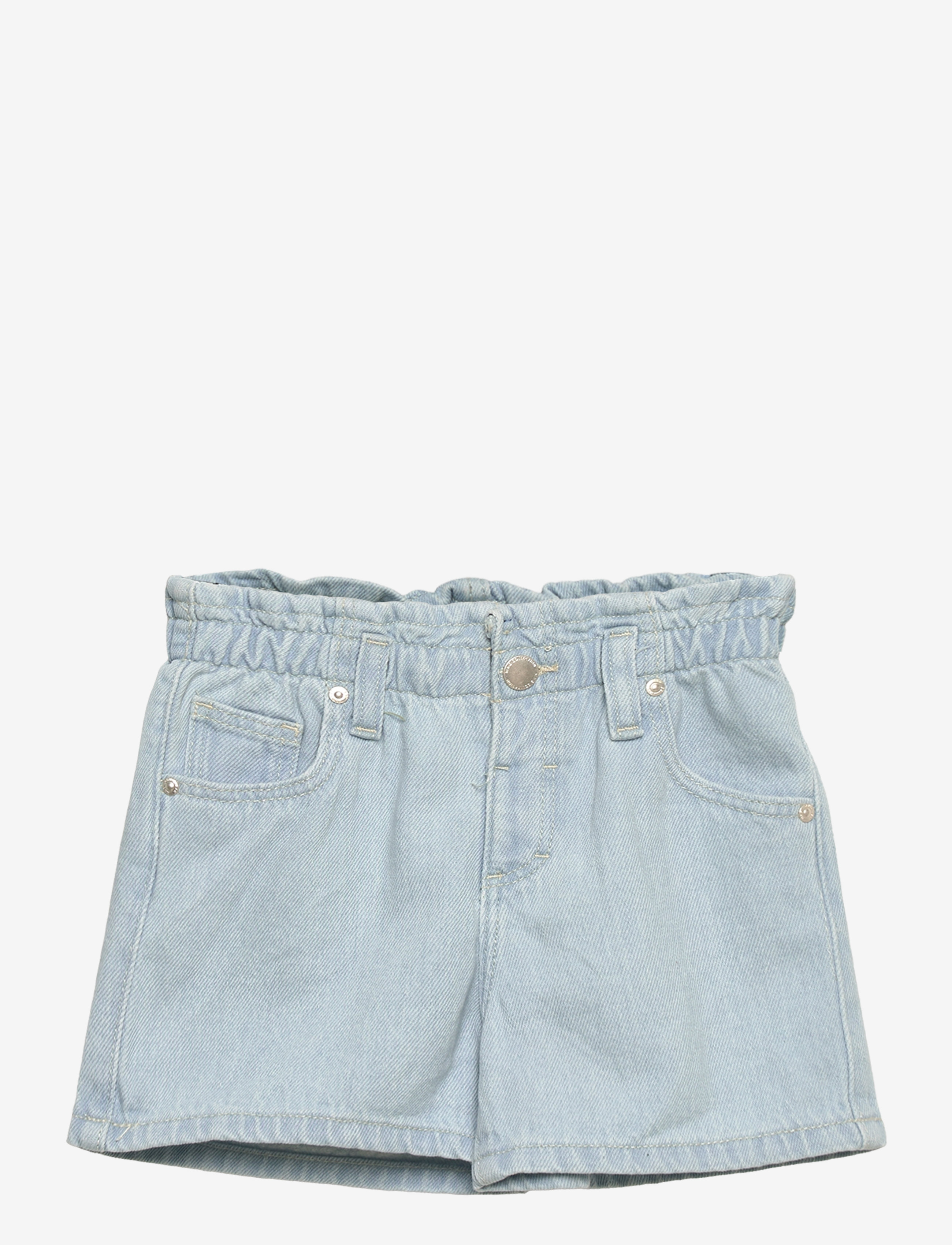Mango Paperbag denim shorts - Lühikesed püksid - LT-PASTEL BLUE / blue