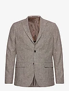 Blazer suit 100% linen - LIGHT BEIGE