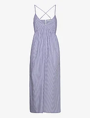 Mango - Cotton cross back dress - slip kjoler - navy - 0