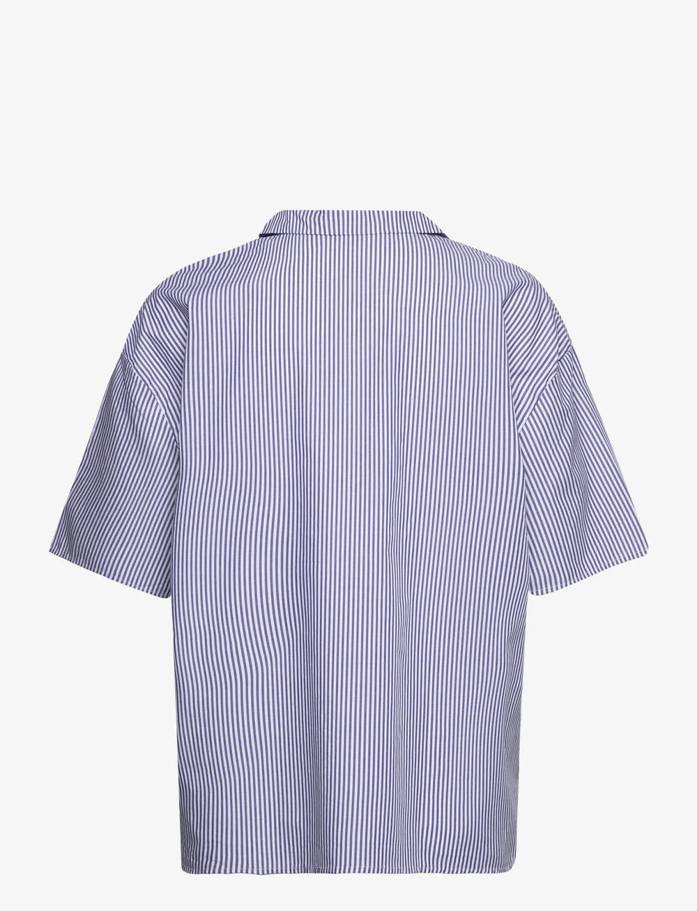 Mango Short Sleeve Striped Shirt skjorter Boozt.com