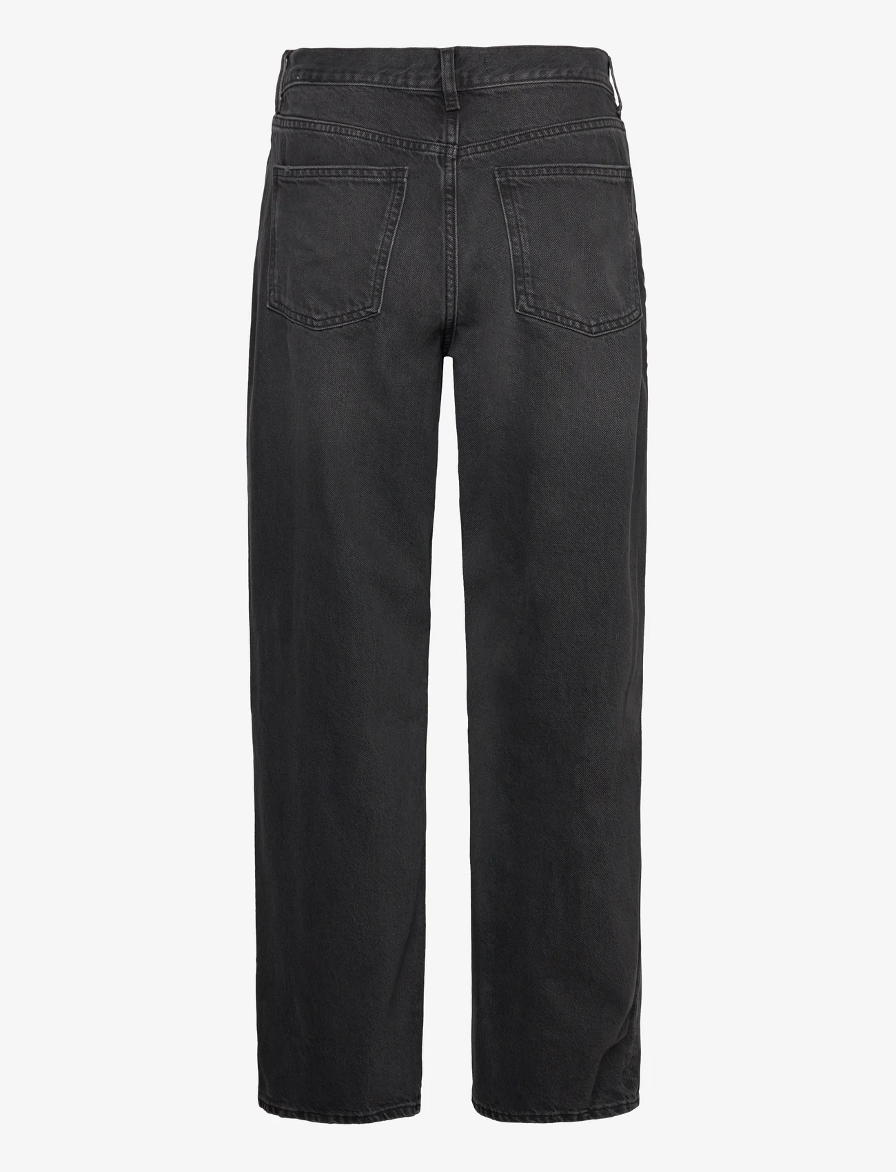 Mango - Decorative ripped wideleg jeans - laveste priser - open grey - 1