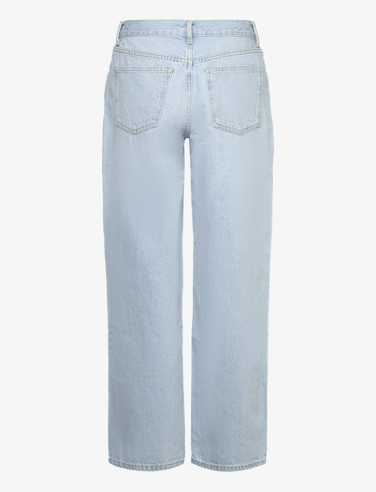 Mango - Decorative ripped wideleg jeans - laveste priser - open blue - 1