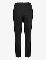 Mango - Straight suit trousers - dressbukser - black - 1