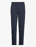 Straight suit trousers - NAVY