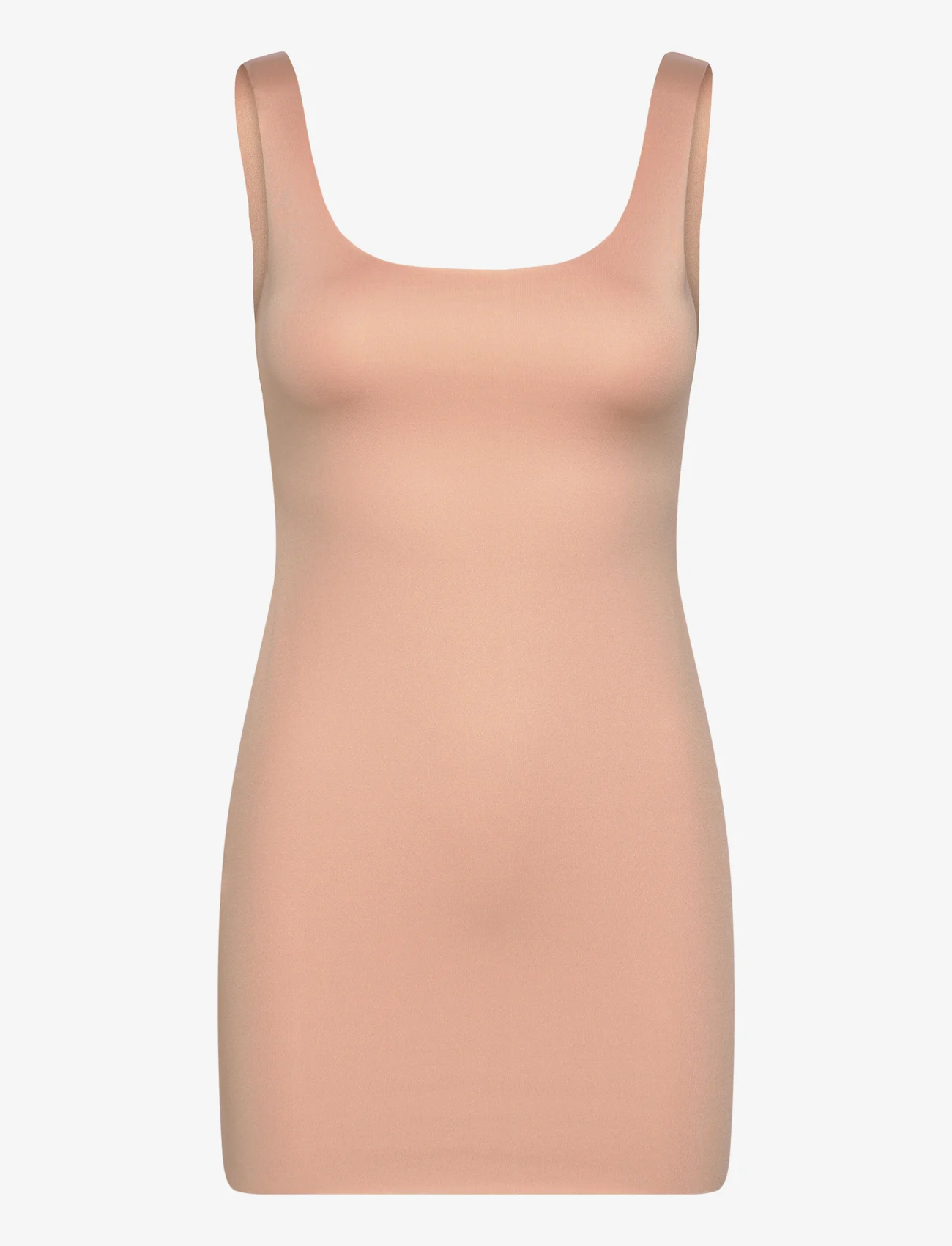 Mango - Seamless dress with straps - laveste priser - lt-pastel pink - 0