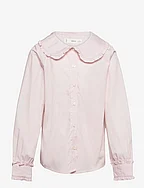 Double baby-collar shirt - PINK