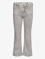 Flared jeans - OPEN GREY