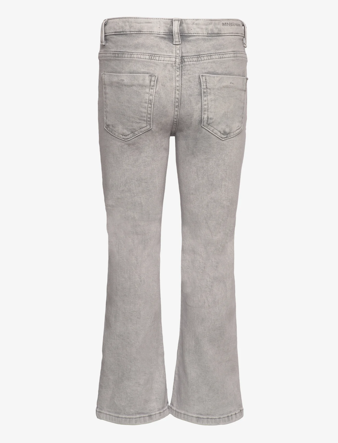 Mango - Flared jeans - bootcut jeans - open grey - 1