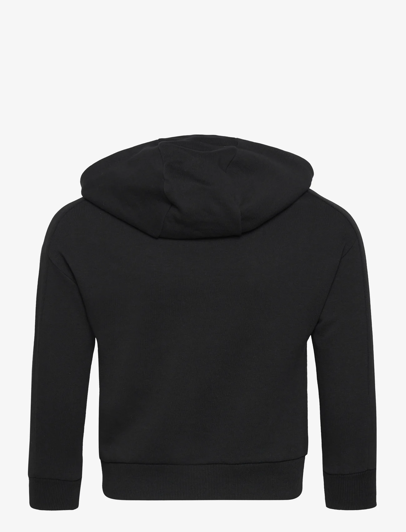 Mango - Zipped hoodie - huvtröjor - black - 1