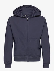 Mango - Zipped hoodie - huvtröjor - navy - 0
