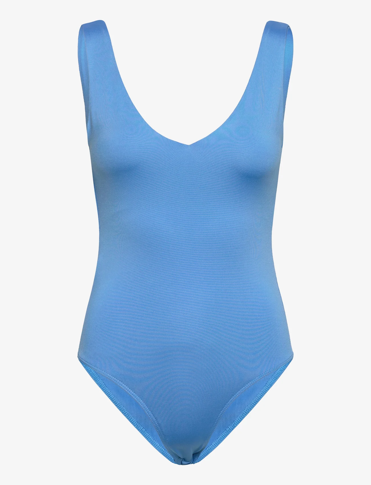 Mango - Back neckline body - alhaisimmat hinnat - medium blue - 0
