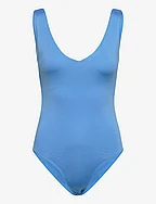 Back neckline body - MEDIUM BLUE