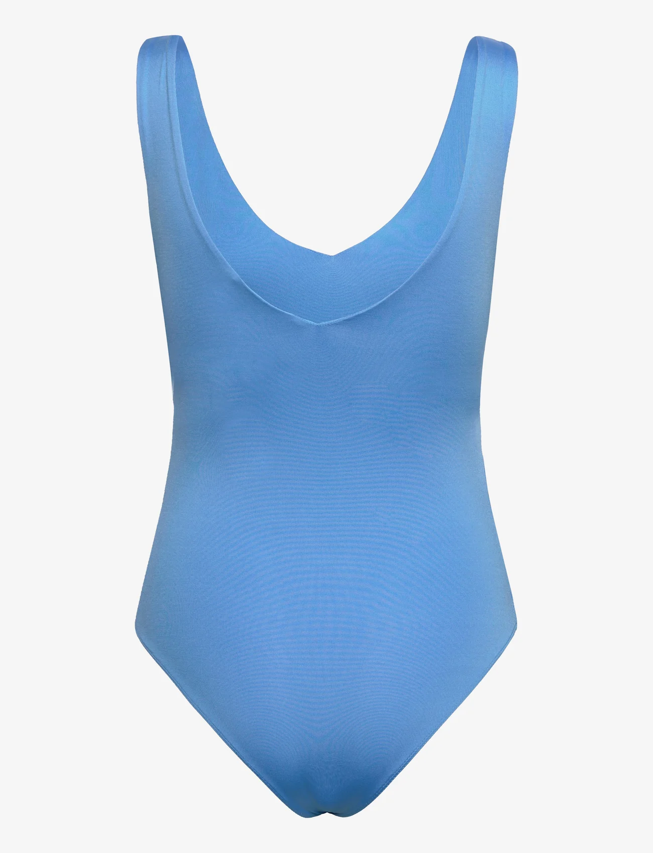 Mango - Back neckline body - laveste priser - medium blue - 1